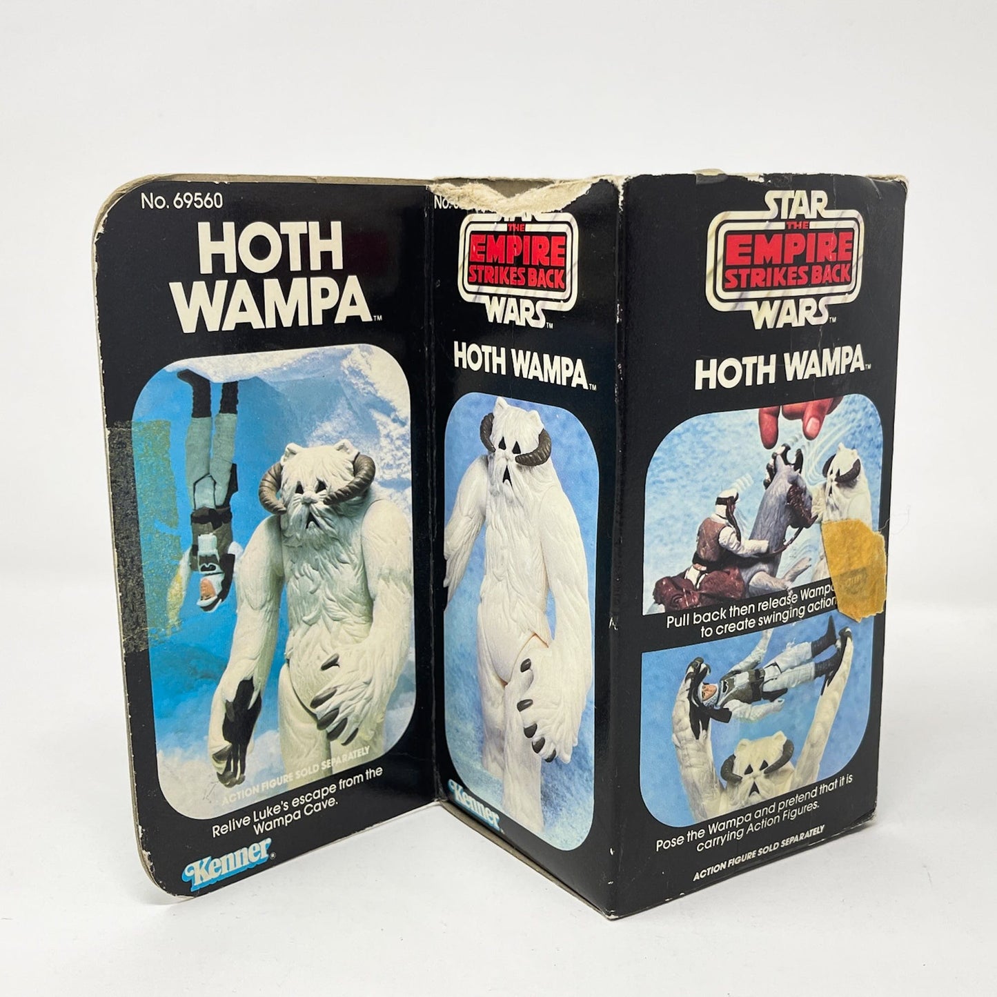 Vintage Kenner Star Wars Vehicle Wampa - Complete in Box