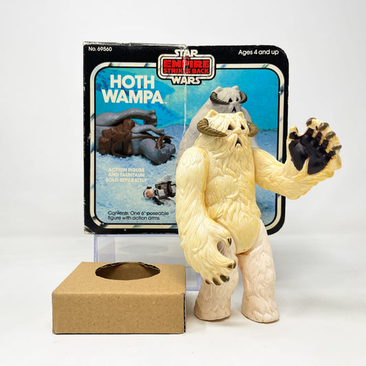 Vintage Kenner Star Wars Vehicle Wampa - Complete in Box - Vintage Kenner (1981)
