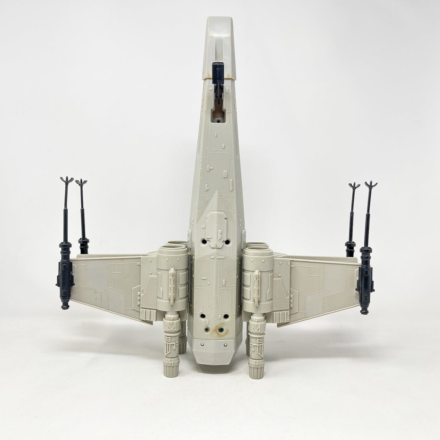 うずまきｂ X-Wing Battle Damaged - Complete in Canadian Box Vintage