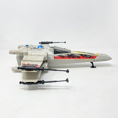 Vintage Kenner Star Wars Vehicle X-Wing Battle Damaged - Complete in Canadian ROTJ Box
