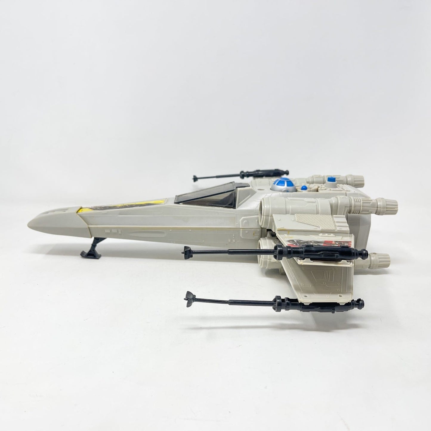 Vintage Kenner Star Wars Vehicle X-Wing Battle Damaged - Complete in Canadian ROTJ Box