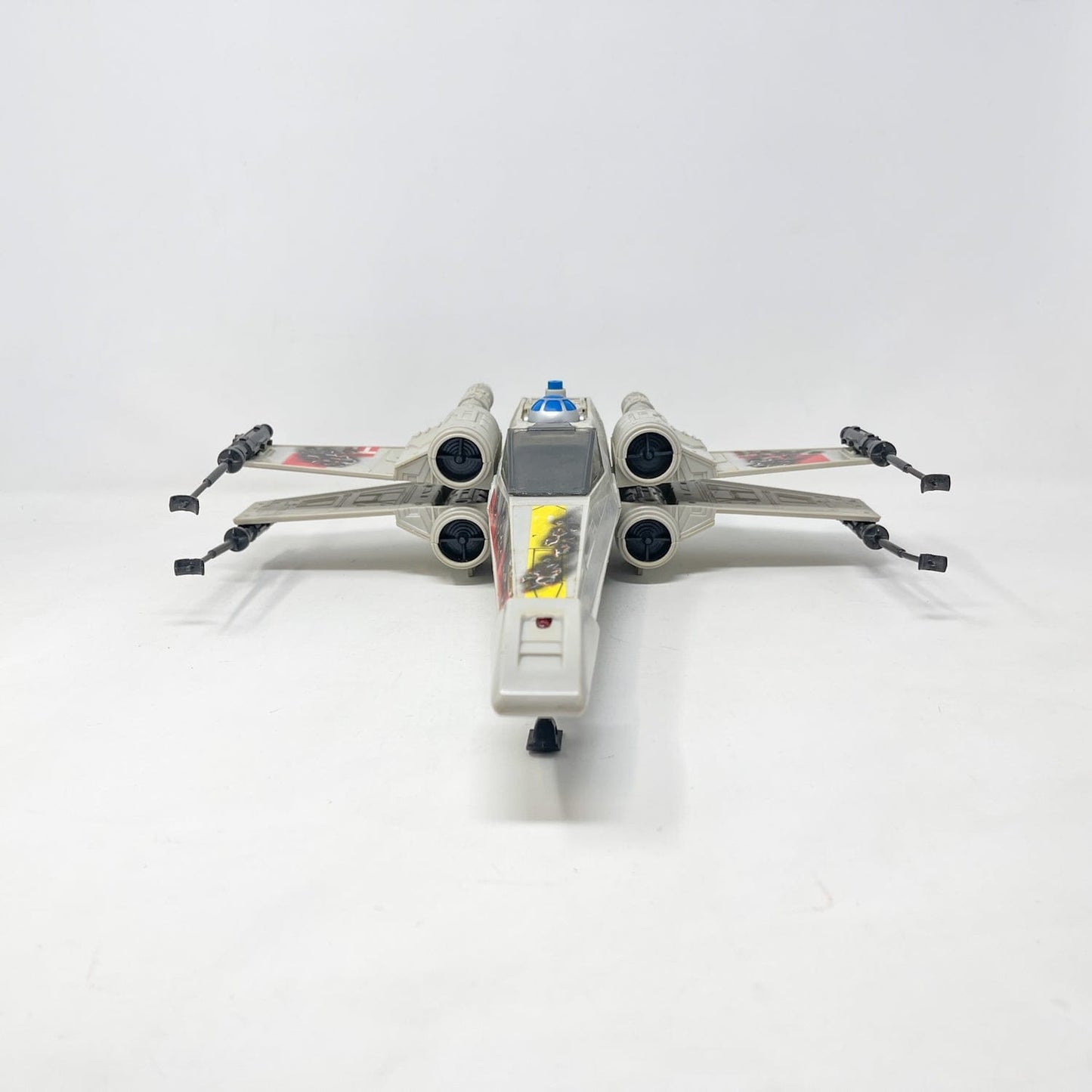 Vintage Kenner Star Wars Vehicle X-Wing Battle Damaged - Complete in Canadian ROTJ Box