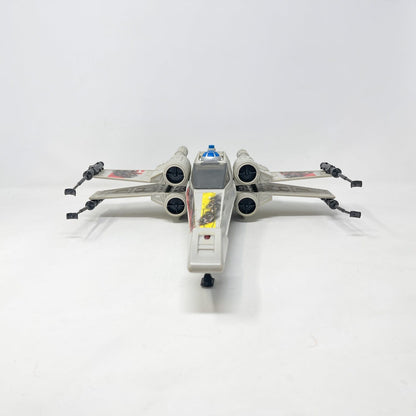 Vintage Kenner Star Wars Vehicle X-Wing Battle Damaged - Complete in Canadian ROTJ Box