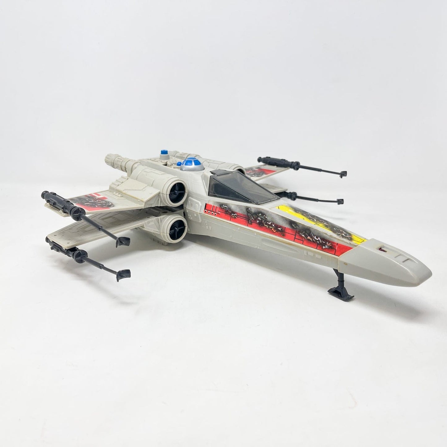 Vintage Kenner Star Wars Vehicle X-Wing Battle Damaged - Complete in Canadian ROTJ Box