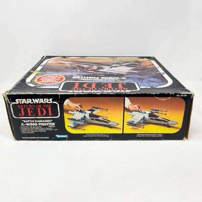 Vintage Kenner Star Wars Vehicle X-Wing Battle Damaged - Complete in ROTJ Box