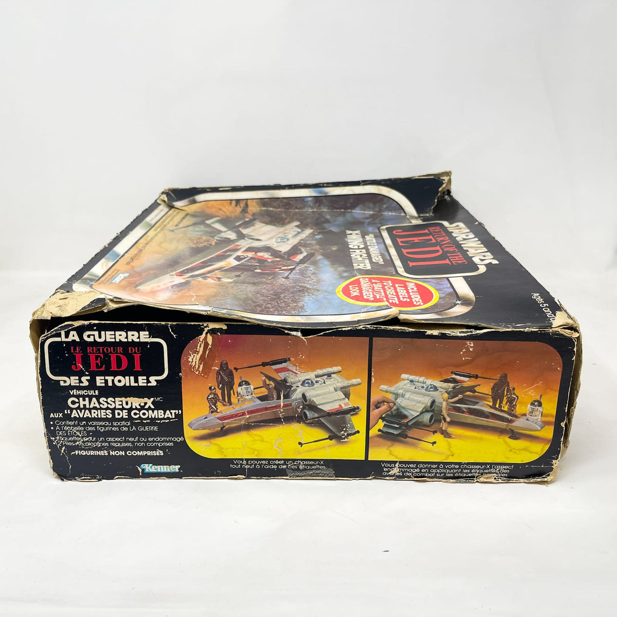 Vintage Kenner Star Wars Vehicle X-Wing Battle Damaged - Complete in ROTJ Box