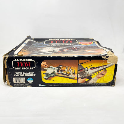 Vintage Kenner Star Wars Vehicle X-Wing Battle Damaged - Complete in ROTJ Box