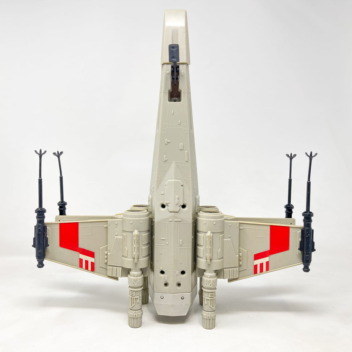 Vintage Kenner Star Wars Vehicle X-Wing Battle Damaged - Complete in ROTJ Box