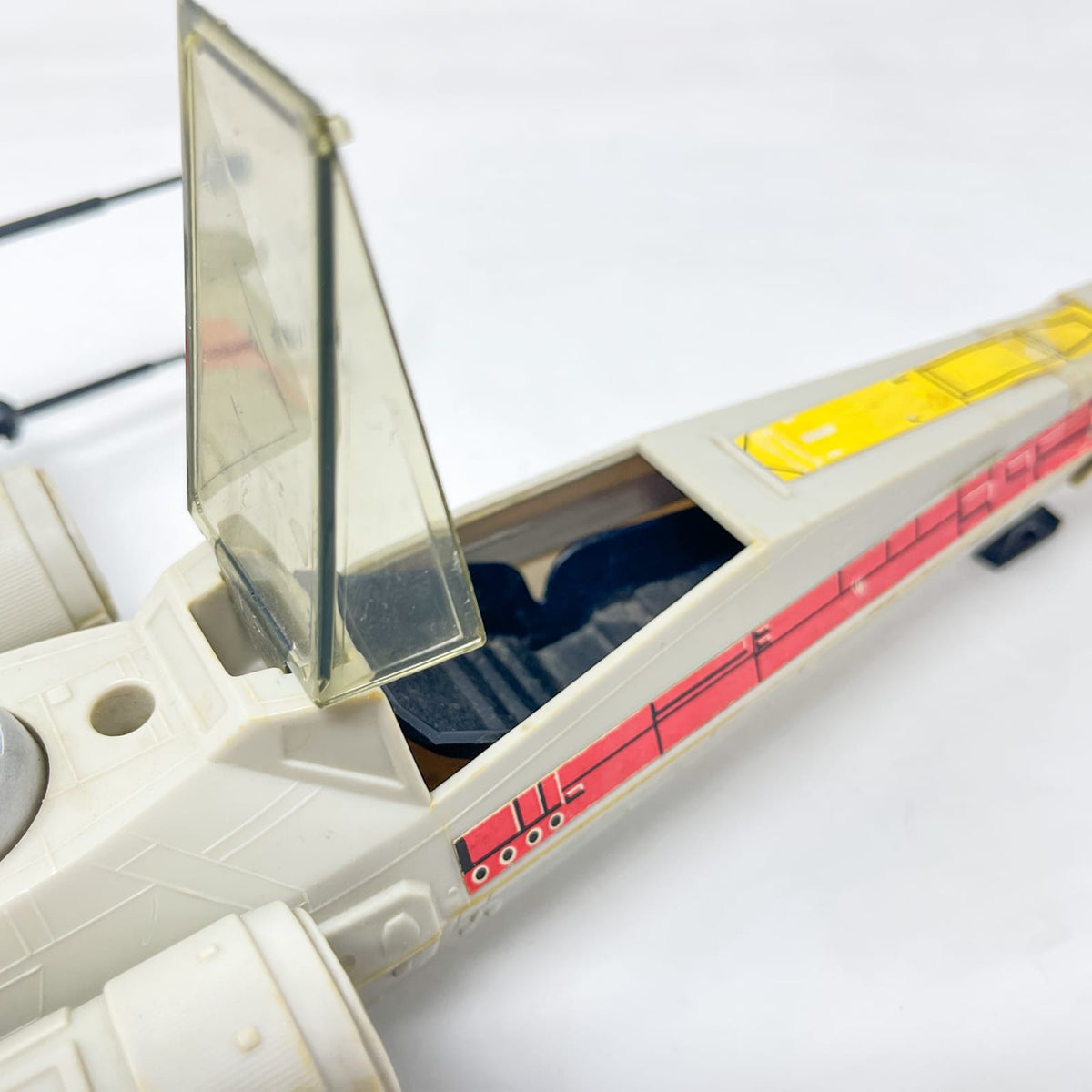 Vintage Kenner Star Wars Vehicle X-Wing Battle Damaged - Complete in ROTJ Box