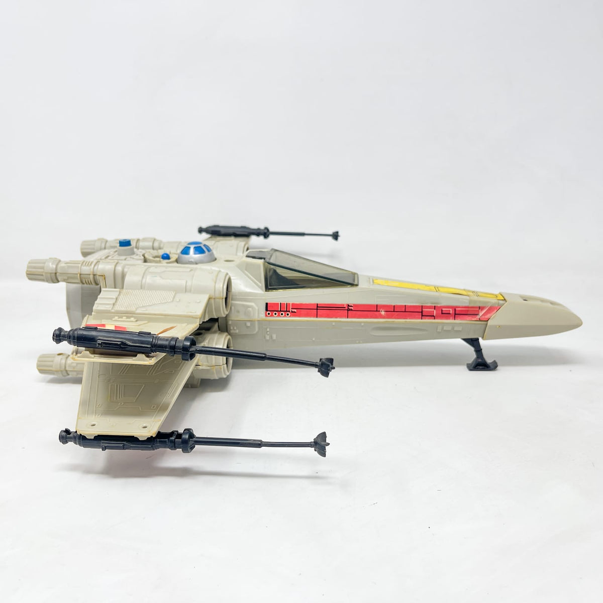 Vintage Kenner Star Wars Vehicle X-Wing Battle Damaged - Complete in ROTJ Box