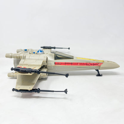 Vintage Kenner Star Wars Vehicle X-Wing Battle Damaged - Complete in ROTJ Box