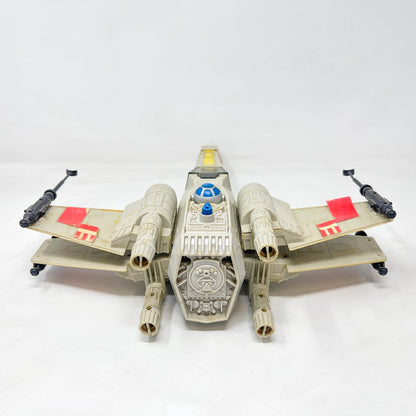 Vintage Kenner Star Wars Vehicle X-Wing Battle Damaged - Complete in ROTJ Box