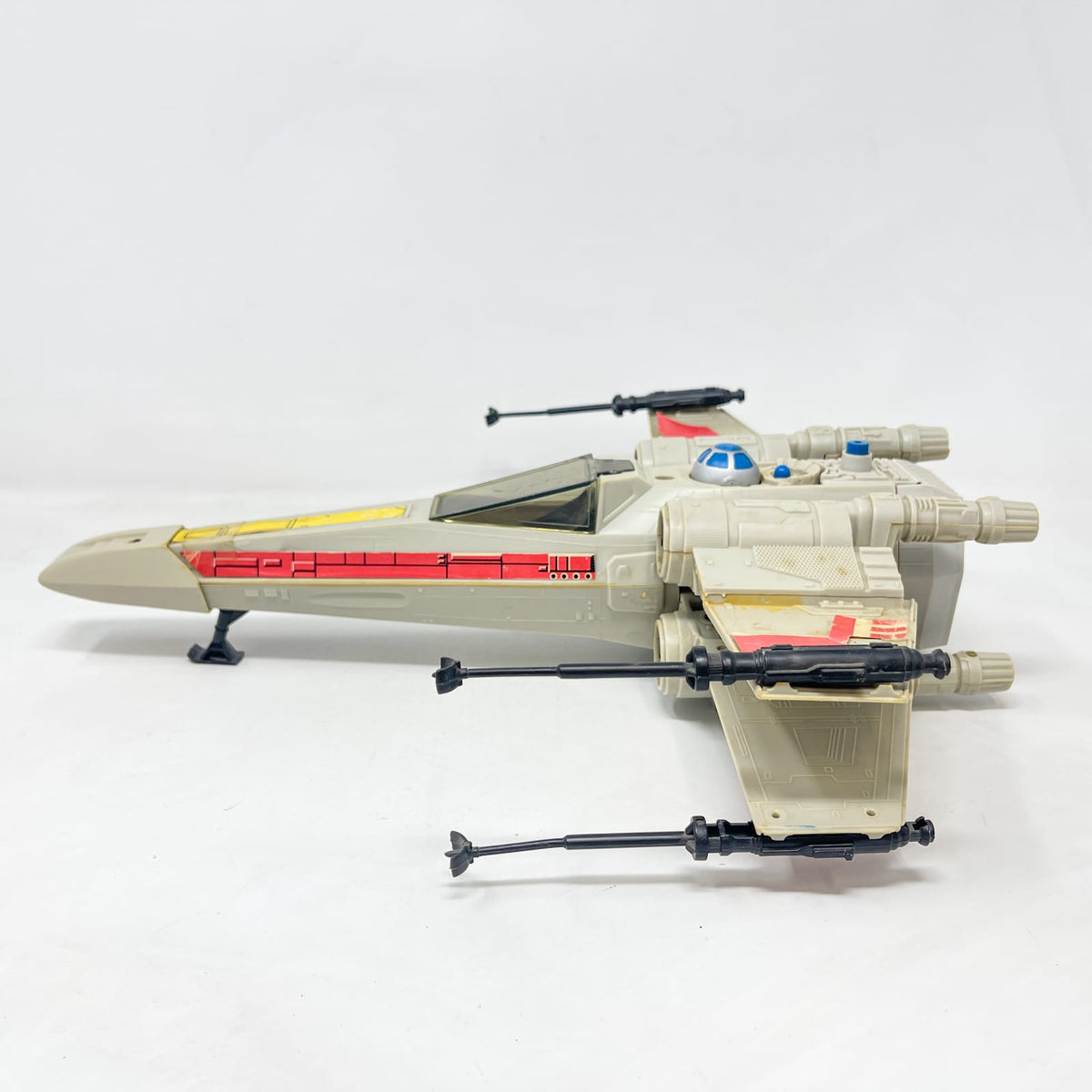Vintage Kenner Star Wars Vehicle X-Wing Battle Damaged - Complete in ROTJ Box