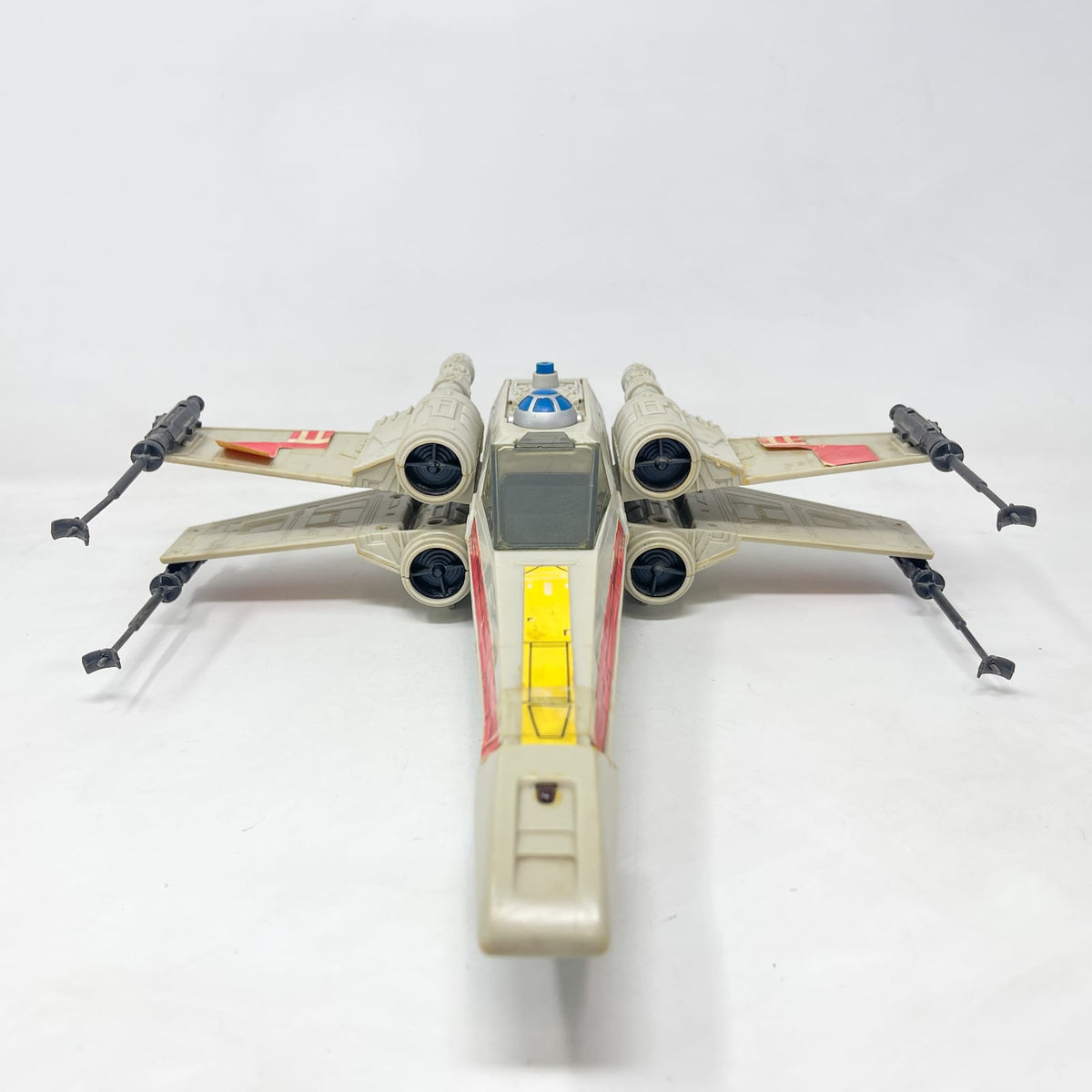 Vintage Kenner Star Wars Vehicle X-Wing Battle Damaged - Complete in ROTJ Box