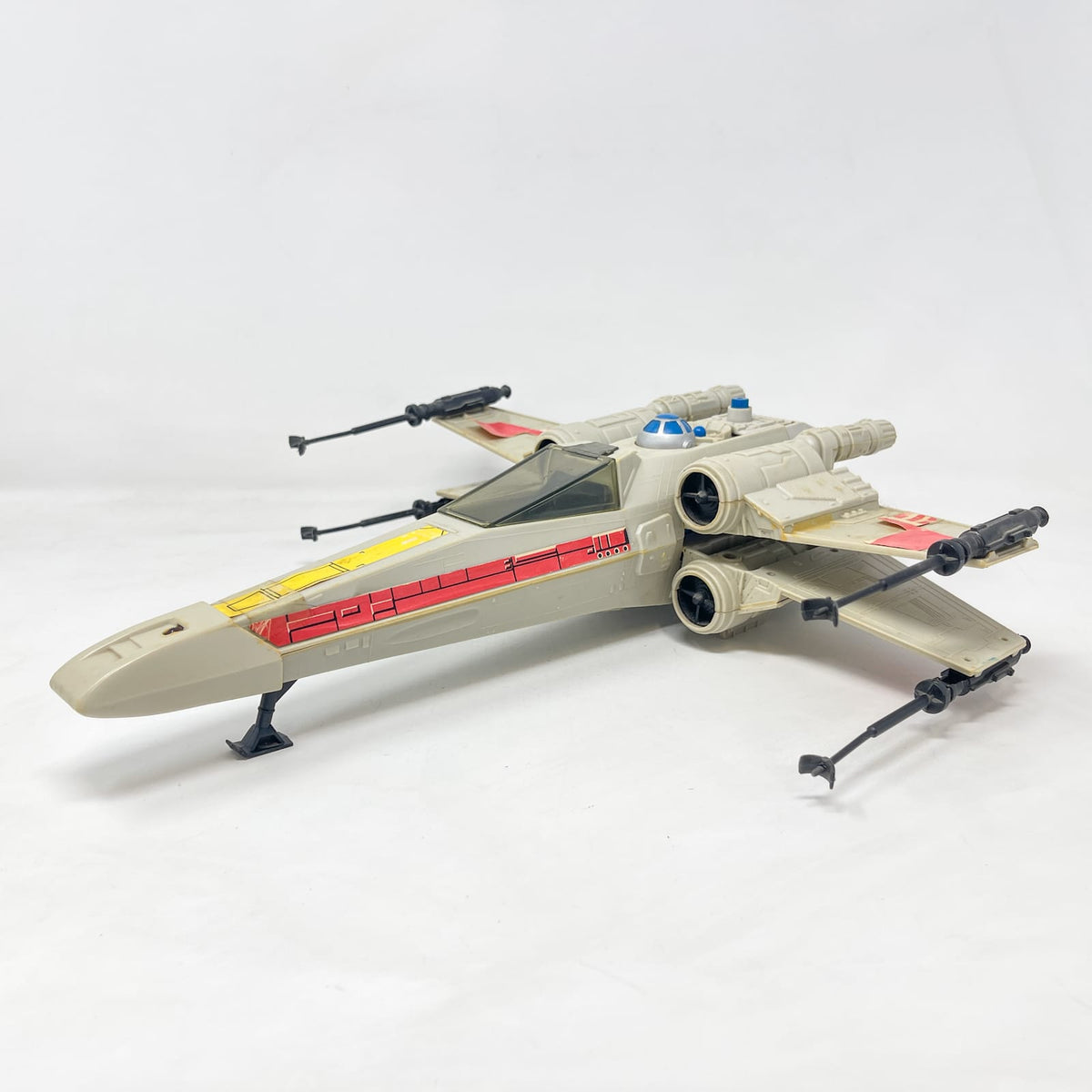 Vintage Kenner Star Wars Vehicle X-Wing Battle Damaged - Complete in ROTJ Box