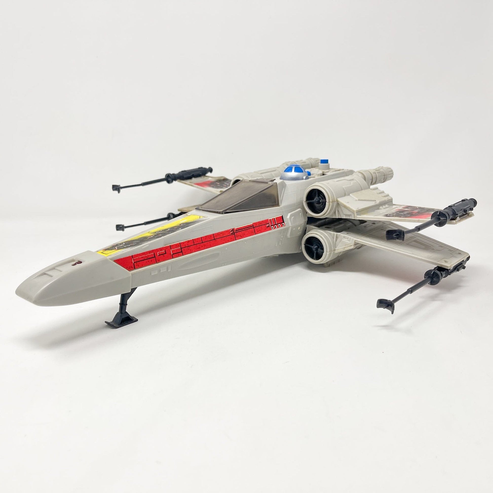 Vintage Kenner Star Wars Vehicle X-Wing Battle Damaged - Loose Complete