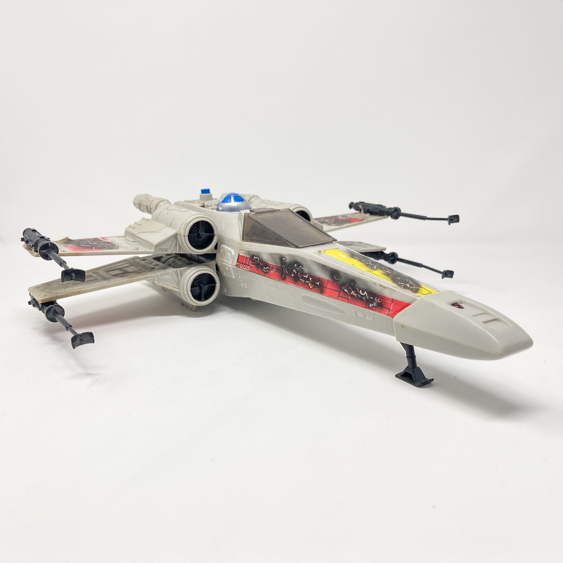 Vintage Kenner Star Wars Vehicle X-Wing Battle Damaged - Loose Complete