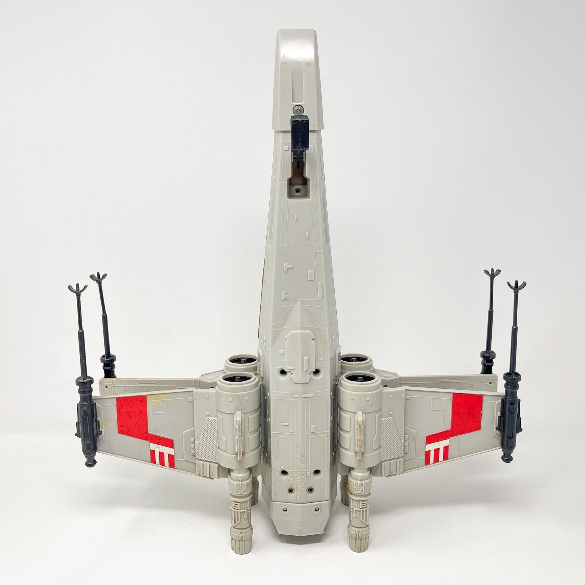 Vintage Kenner Star Wars Vehicle X-Wing Battle Damaged - Loose Complete