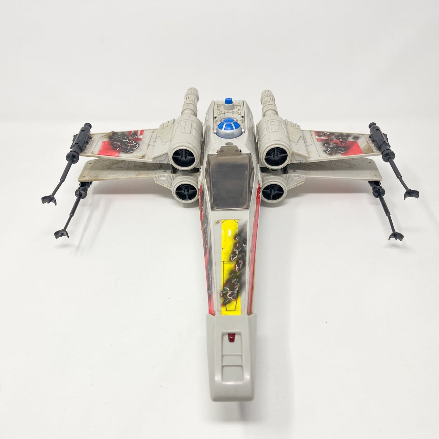 Vintage Kenner Star Wars Vehicle X-Wing Battle Damaged - Loose Complete