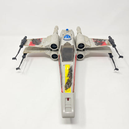 Vintage Kenner Star Wars Vehicle X-Wing Battle Damaged - Loose Complete