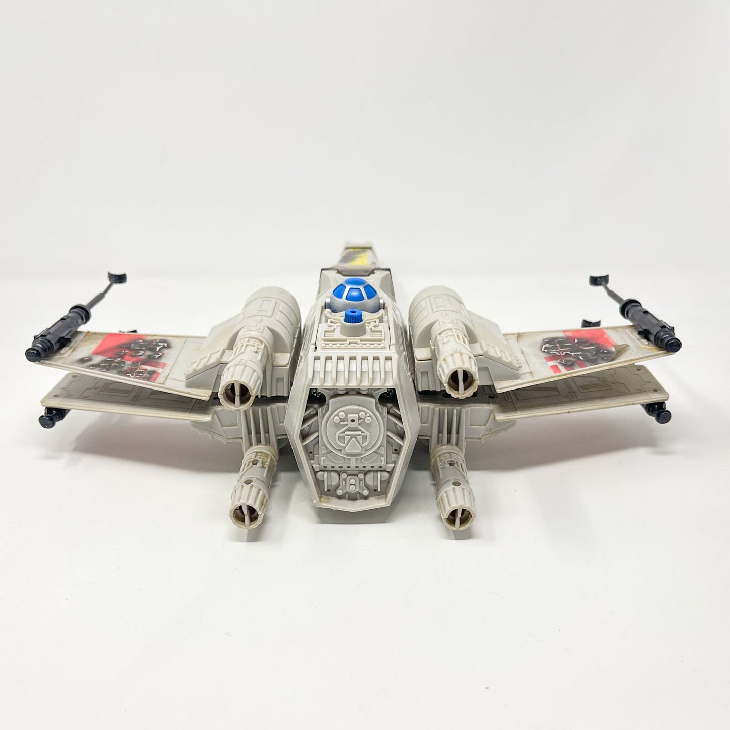 Vintage Kenner Star Wars Vehicle X-Wing Battle Damaged - Loose Complete