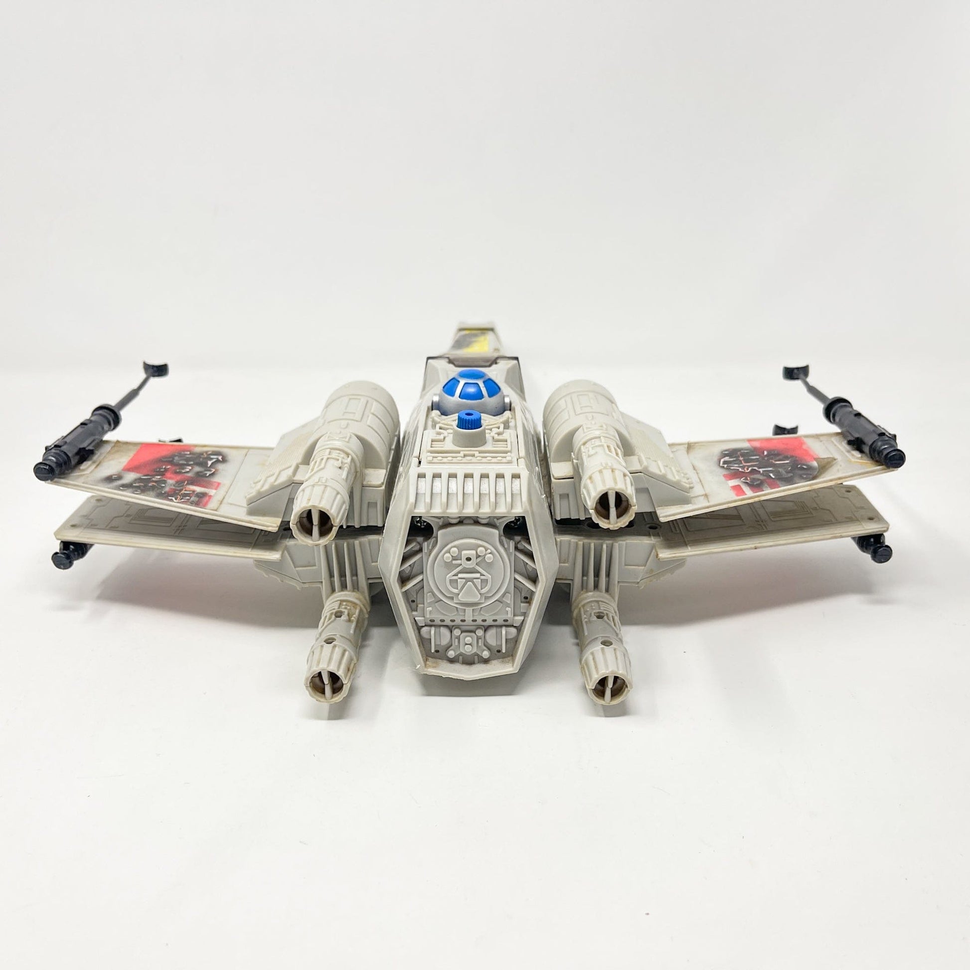 Vintage Kenner Star Wars Vehicle X-Wing Battle Damaged - Loose Complete