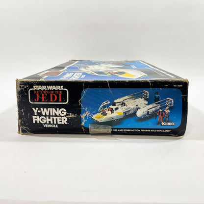 Vintage Kenner Star Wars Vehicle Y-Wing - Complete in ROTJ Box