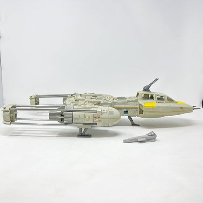 Vintage Kenner Star Wars Vehicle Y-Wing - Complete in ROTJ Box