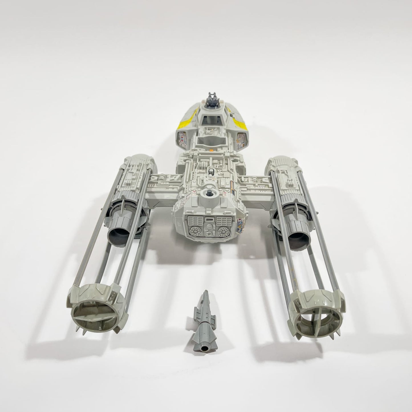 Vintage Kenner Star Wars Vehicle Y-Wing - Loose Complete