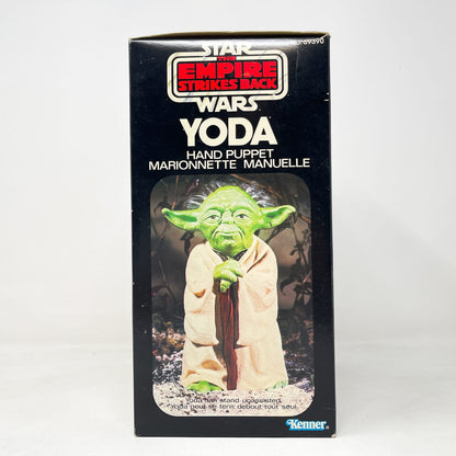 Vintage Kenner Star Wars Vehicle Yoda Hand Puppet - Sealed in Canadian Box - Vintage Kenner (1980)