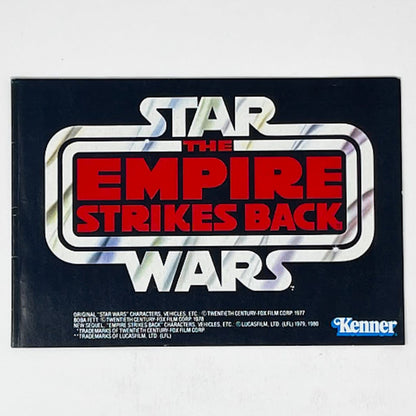 Vintage Kenner Star Wars Vintage Paper Empire Strikes Back Large Logo Kenner Mini-Catalog (1980)