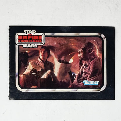 Vintage Kenner Star Wars Vintage Paper Empire Strikes Back Yoda Kenner Mini-Catalog (1981)