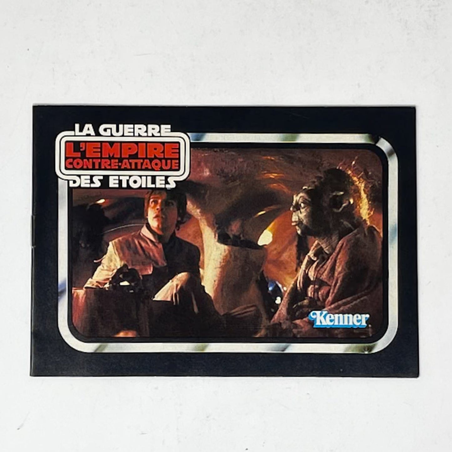 Vintage Kenner Star Wars Vintage Paper Empire Strikes Back Yoda Mini-Catalog Canadian