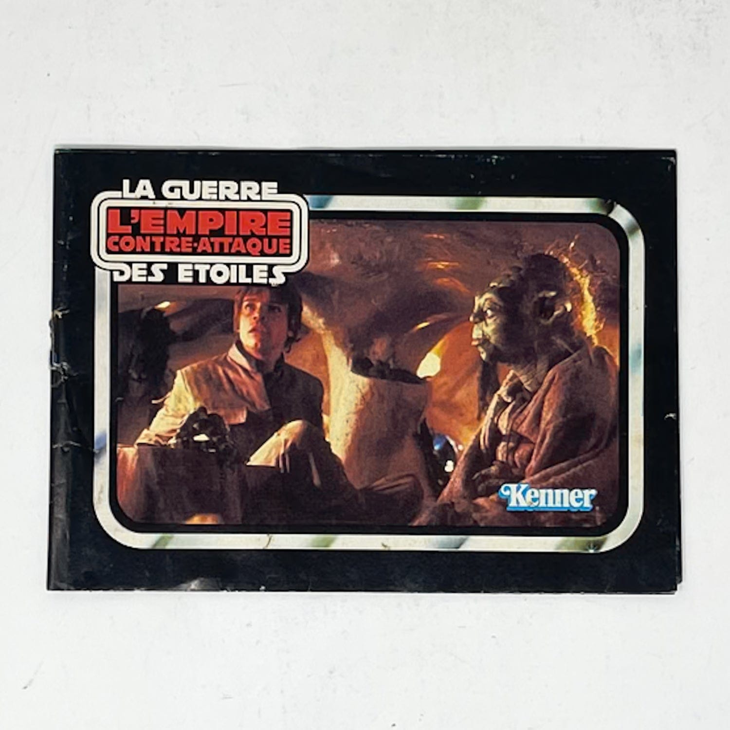 Vintage Kenner Star Wars Vintage Paper Empire Strikes Back Yoda Mini-Catalog Canadian
