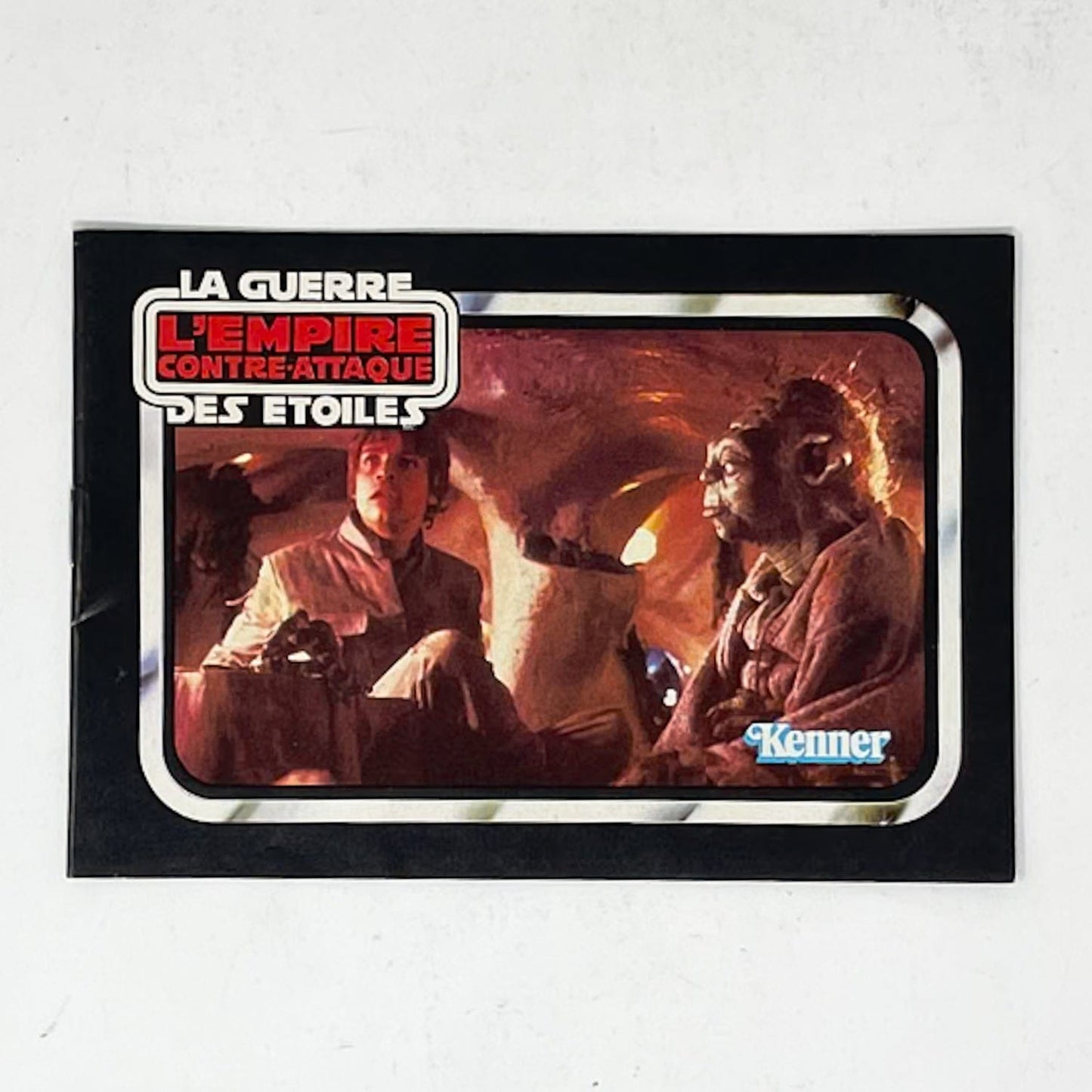 Vintage Kenner Star Wars Vintage Paper Empire Strikes Back Yoda Mini-Catalog Canadian