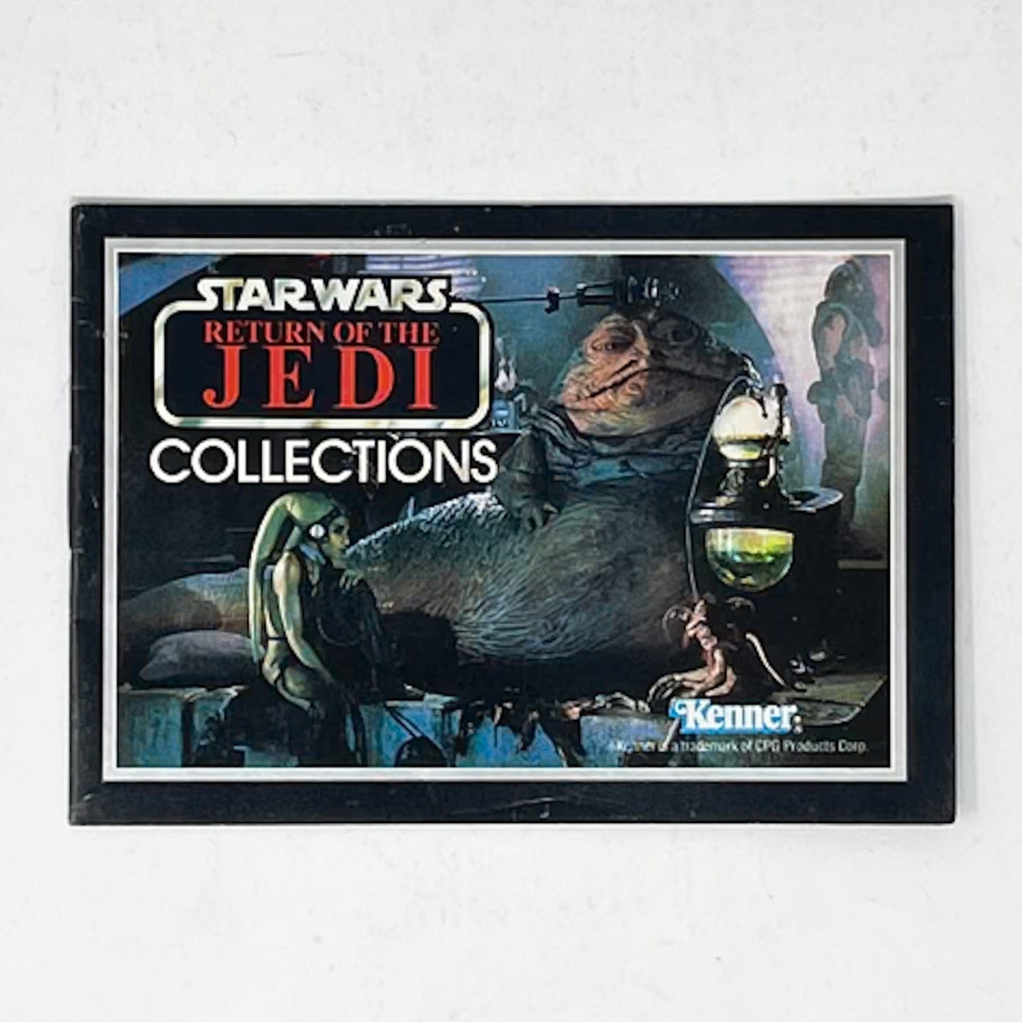 Vintage Kenner Star Wars Vintage Paper Return of the Jedi Kenner Jabba Mini-Catalog Insert (1983)