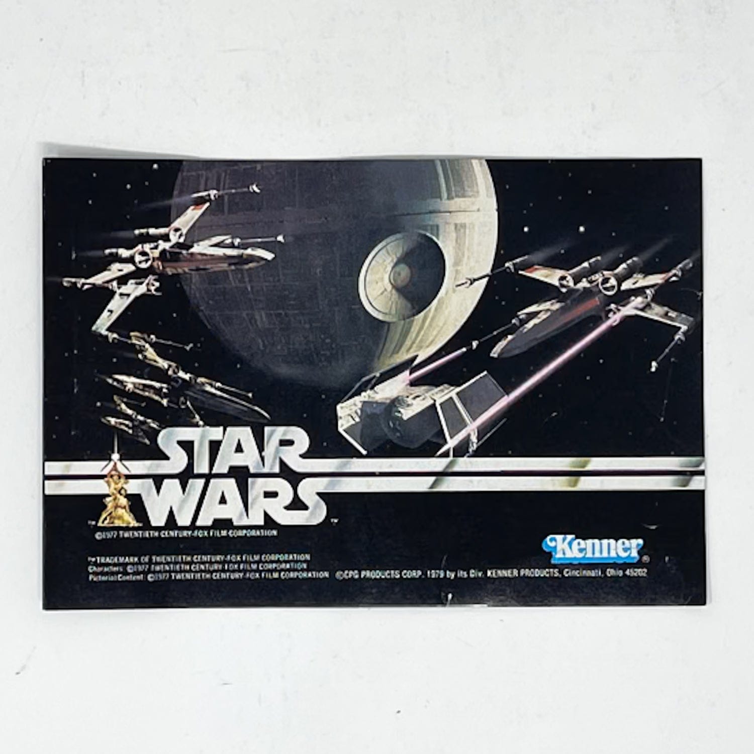 Vintage Kenner Star Wars Vintage Paper Star Wars Death Star Mini-Catalog Insert (1979)