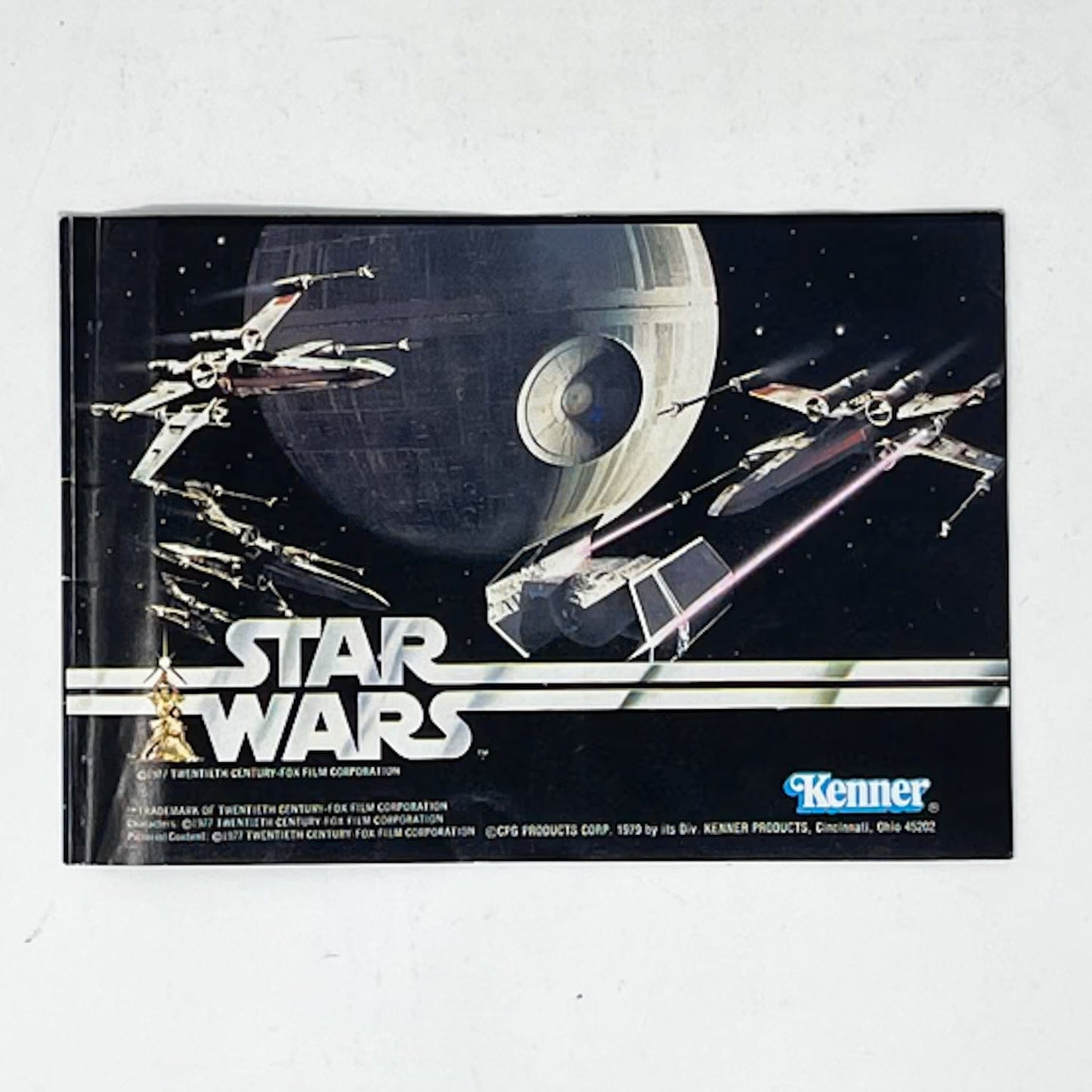 Vintage Kenner Star Wars Vintage Paper Star Wars Death Star Mini-Catalog Insert (1979)
