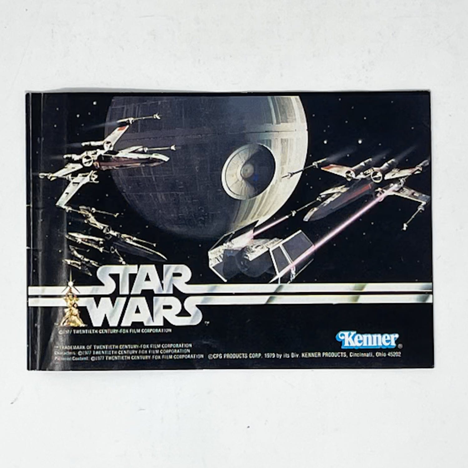 Vintage Kenner Star Wars Vintage Paper Star Wars Death Star Mini-Catalog Insert (1979)
