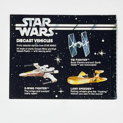 Vintage Kenner Star Wars Vintage Paper Star Wars X-Wing First 12 Mini-Catalog Insert (1978)