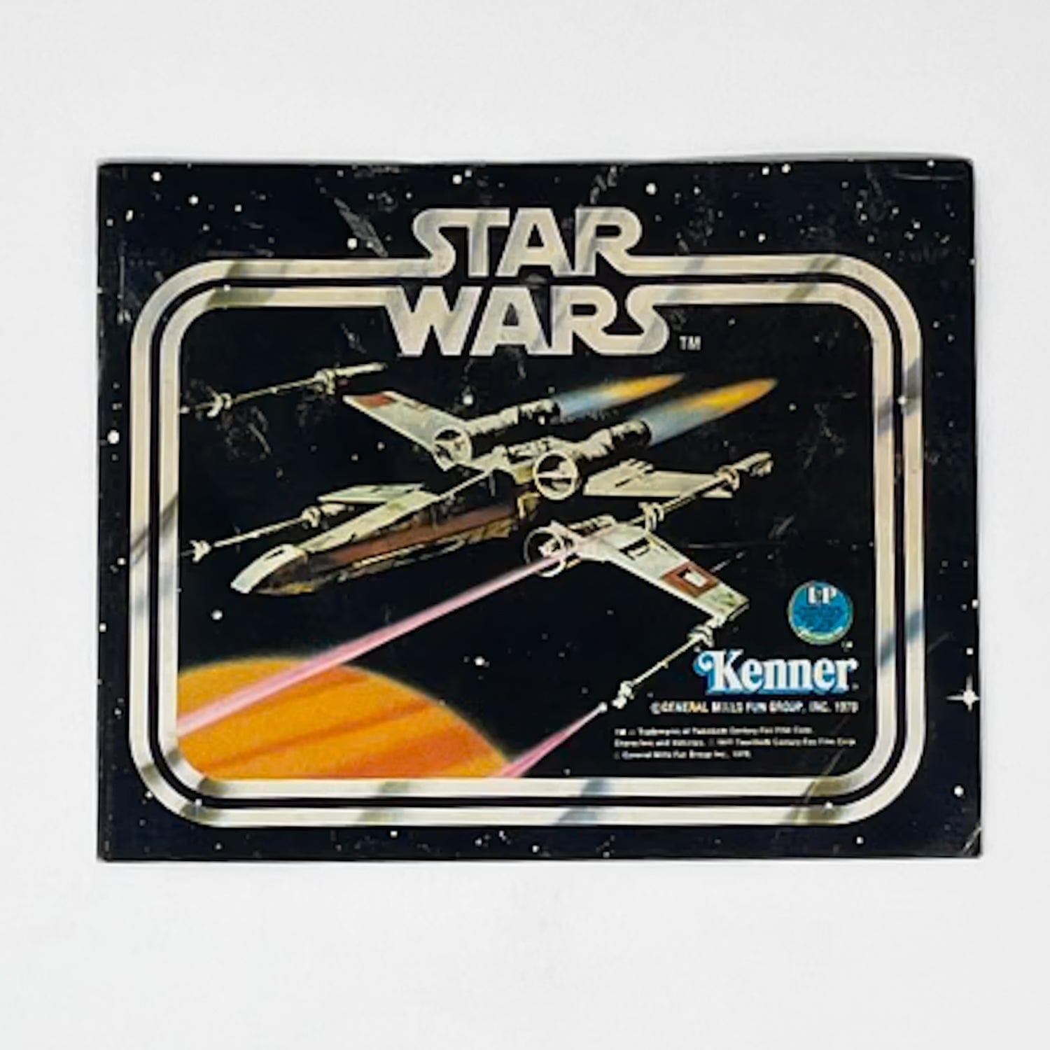 Vintage Kenner Star Wars Vintage Paper Star Wars X-Wing First 12 Mini-Catalog Insert (1978)