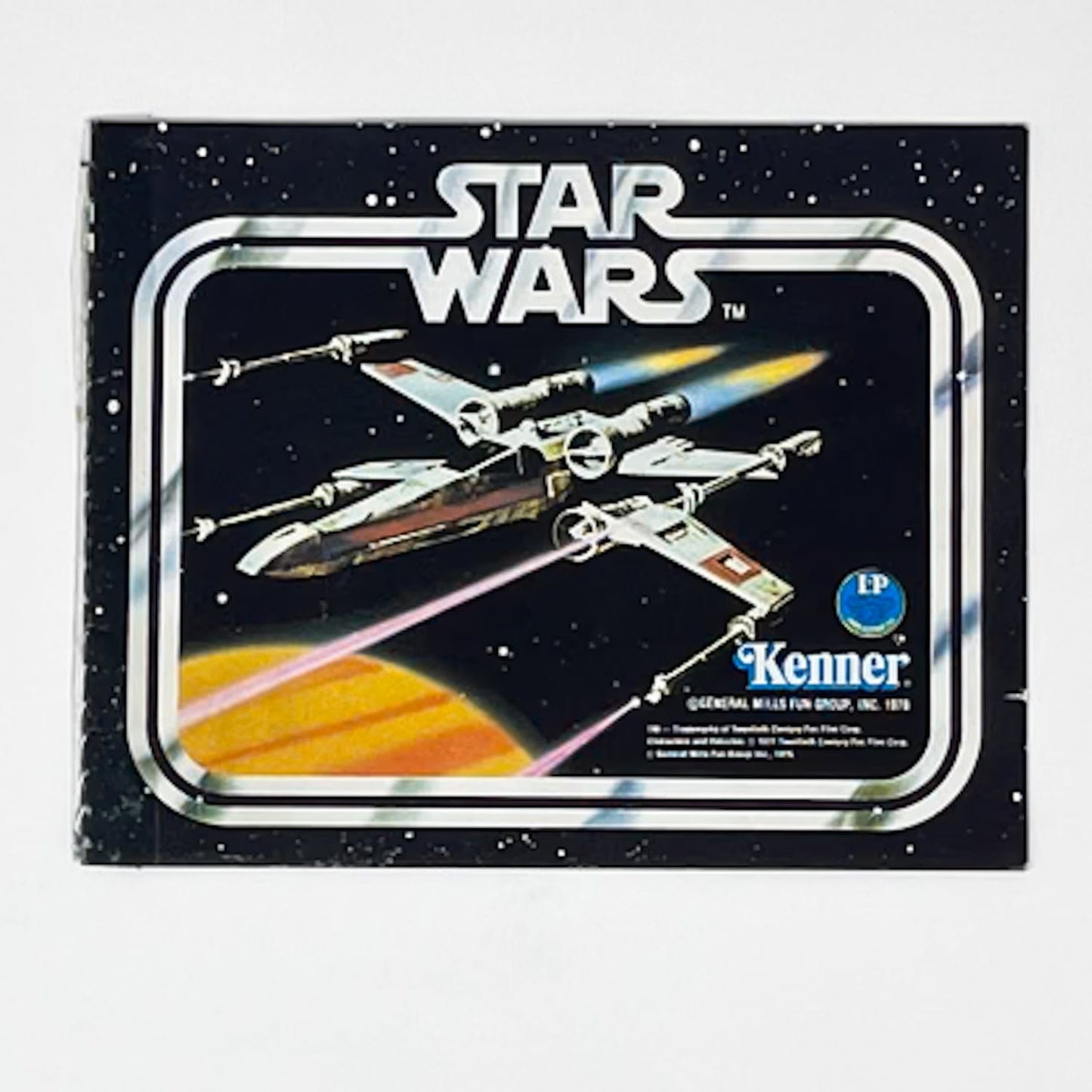 Vintage Kenner Star Wars Vintage Paper Star Wars X-Wing First 12 Mini-Catalog Insert (1978)
