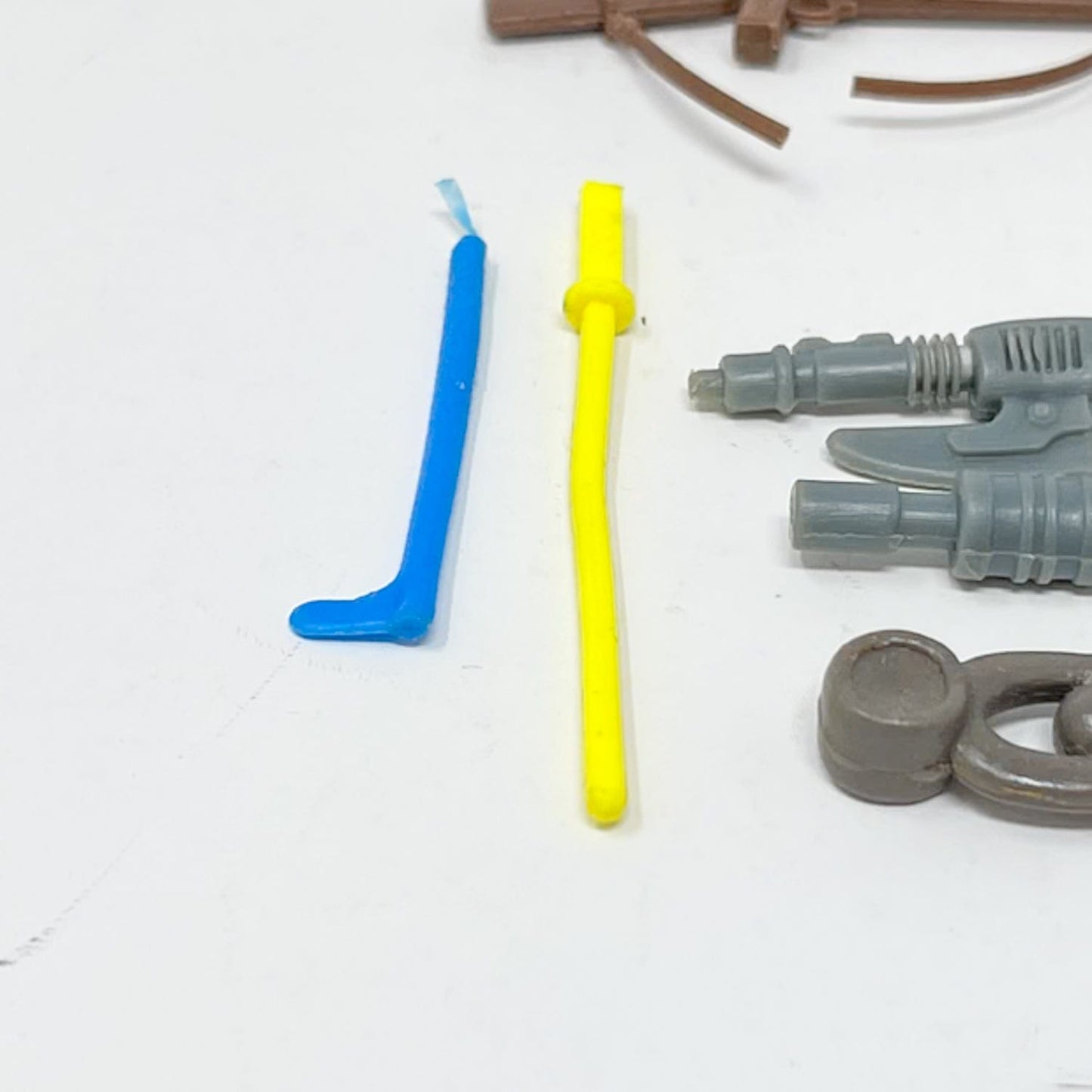 Vintage Kenner Star Wars Vintage Parts & Accessories Damaged Vintage Kenner Star Wars Blasters & Accessories Lot