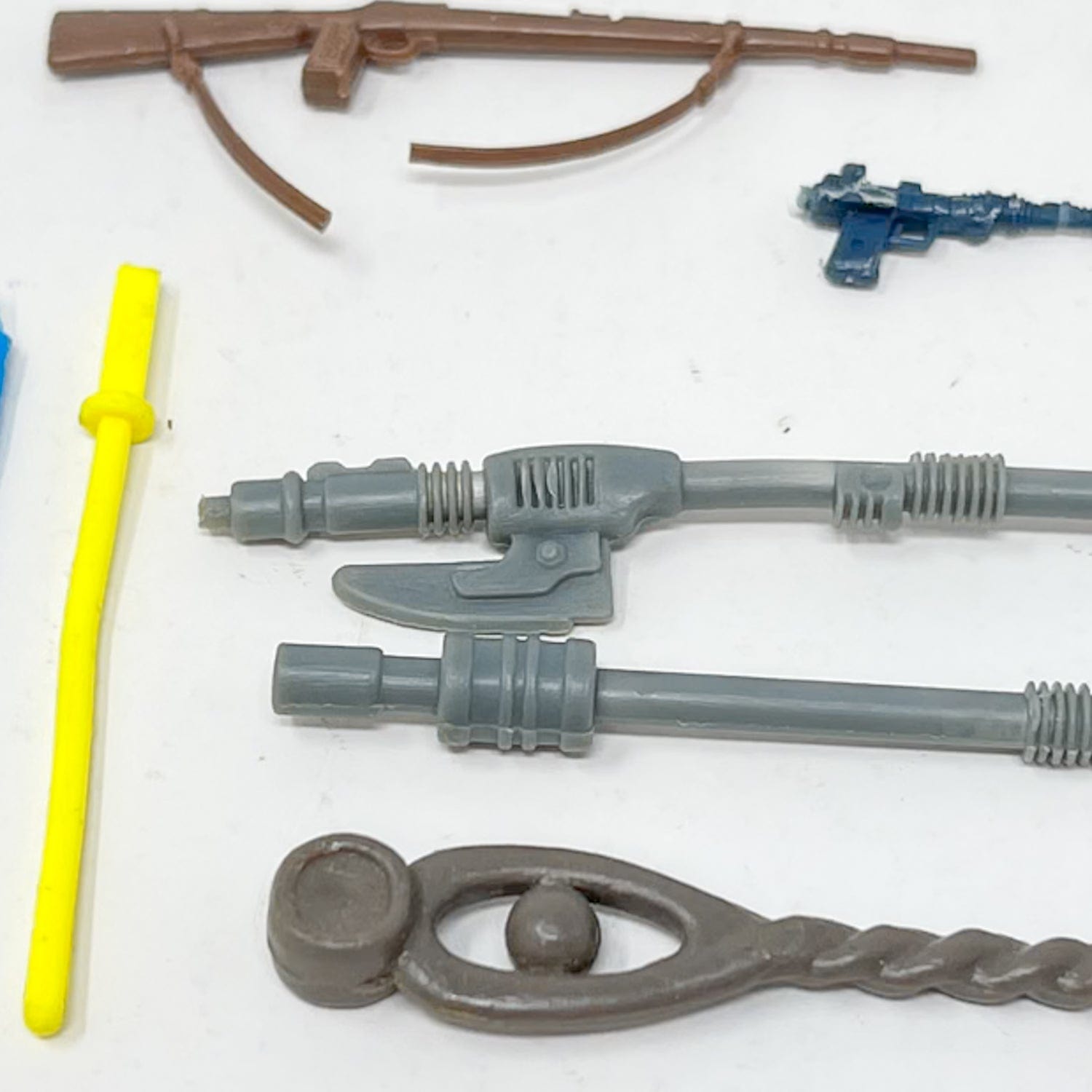 Vintage Kenner Star Wars Vintage Parts & Accessories Damaged Vintage Kenner Star Wars Blasters & Accessories Lot