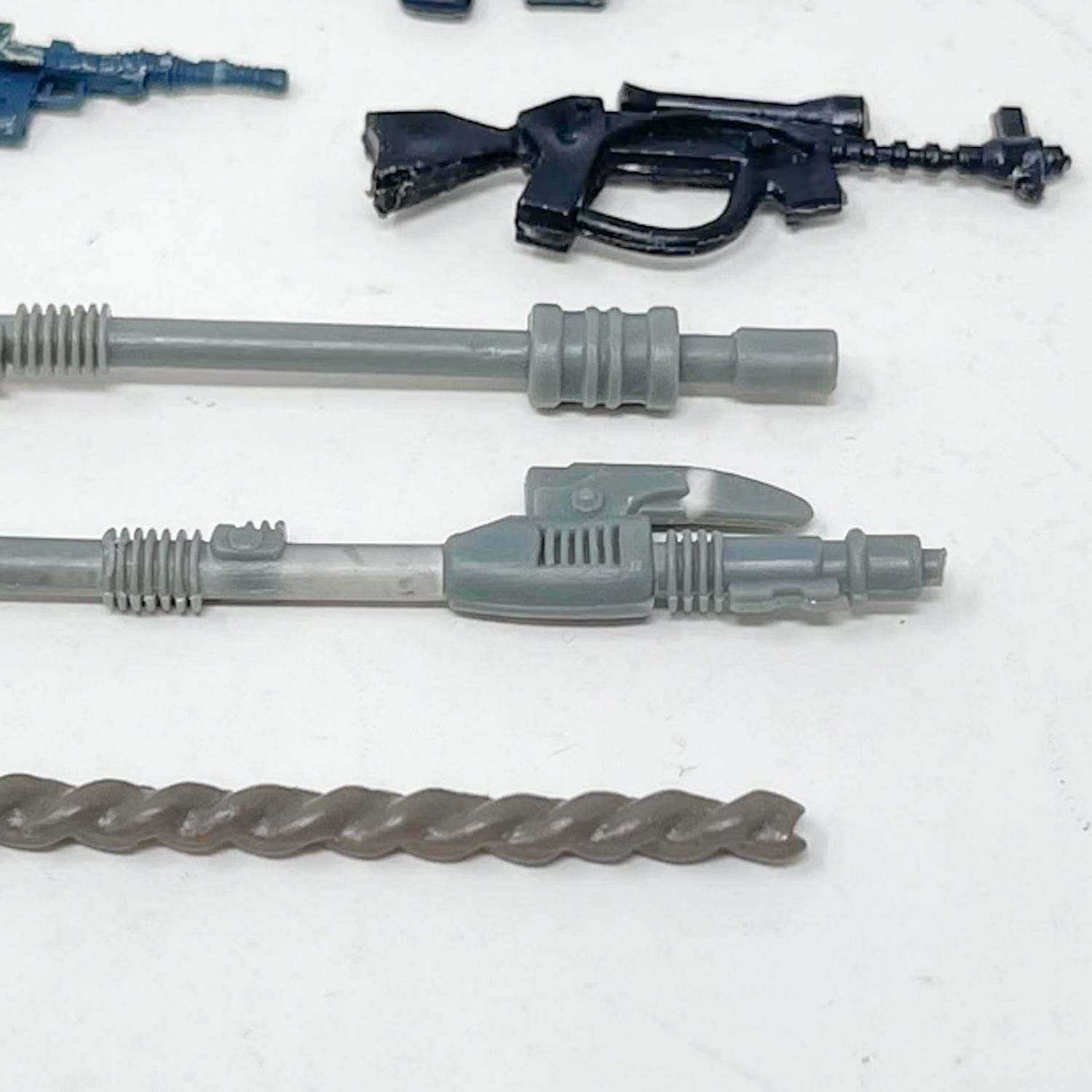 Vintage Kenner Star Wars Vintage Parts & Accessories Damaged Vintage Kenner Star Wars Blasters & Accessories Lot