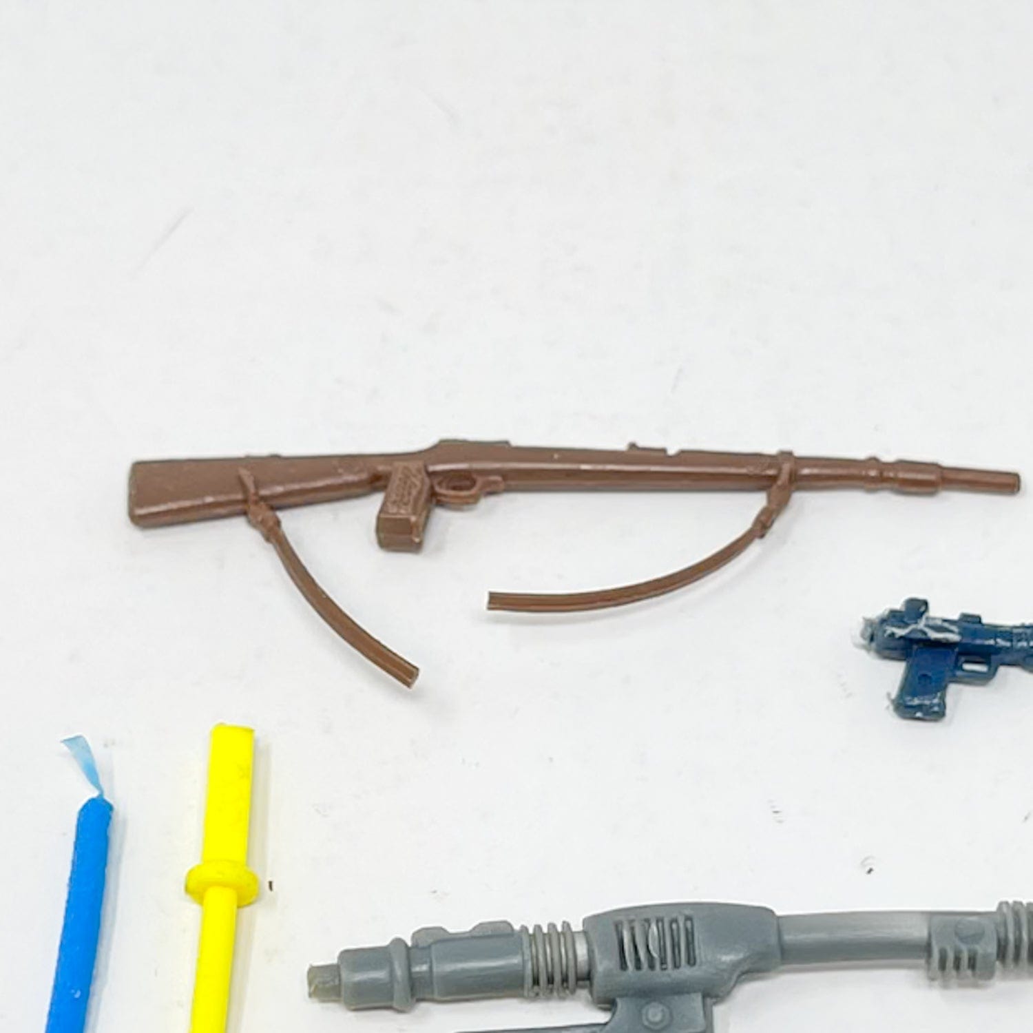 Vintage Kenner Star Wars Vintage Parts & Accessories Damaged Vintage Kenner Star Wars Blasters & Accessories Lot