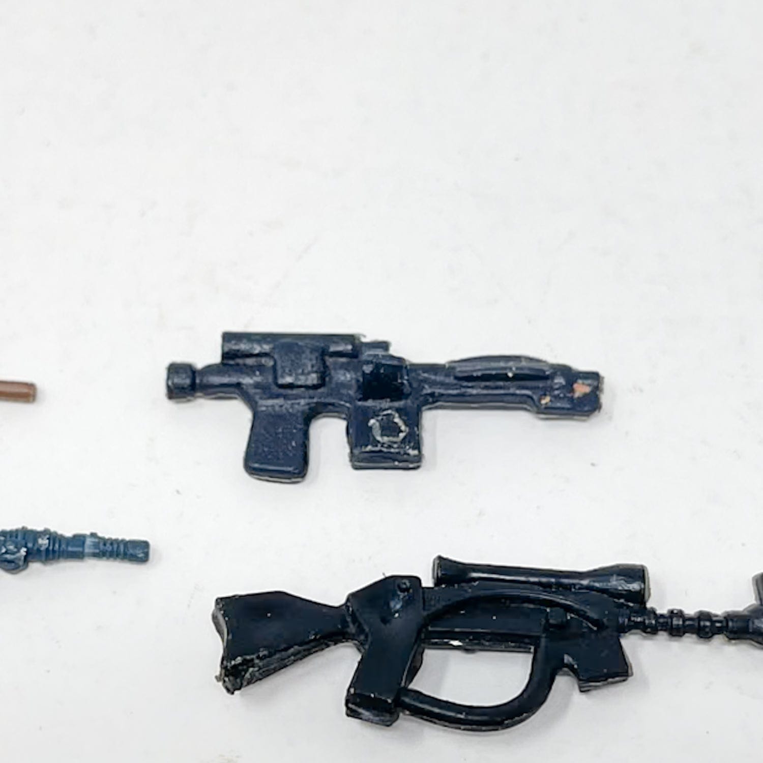 Vintage Kenner Star Wars Vintage Parts & Accessories Damaged Vintage Kenner Star Wars Blasters & Accessories Lot