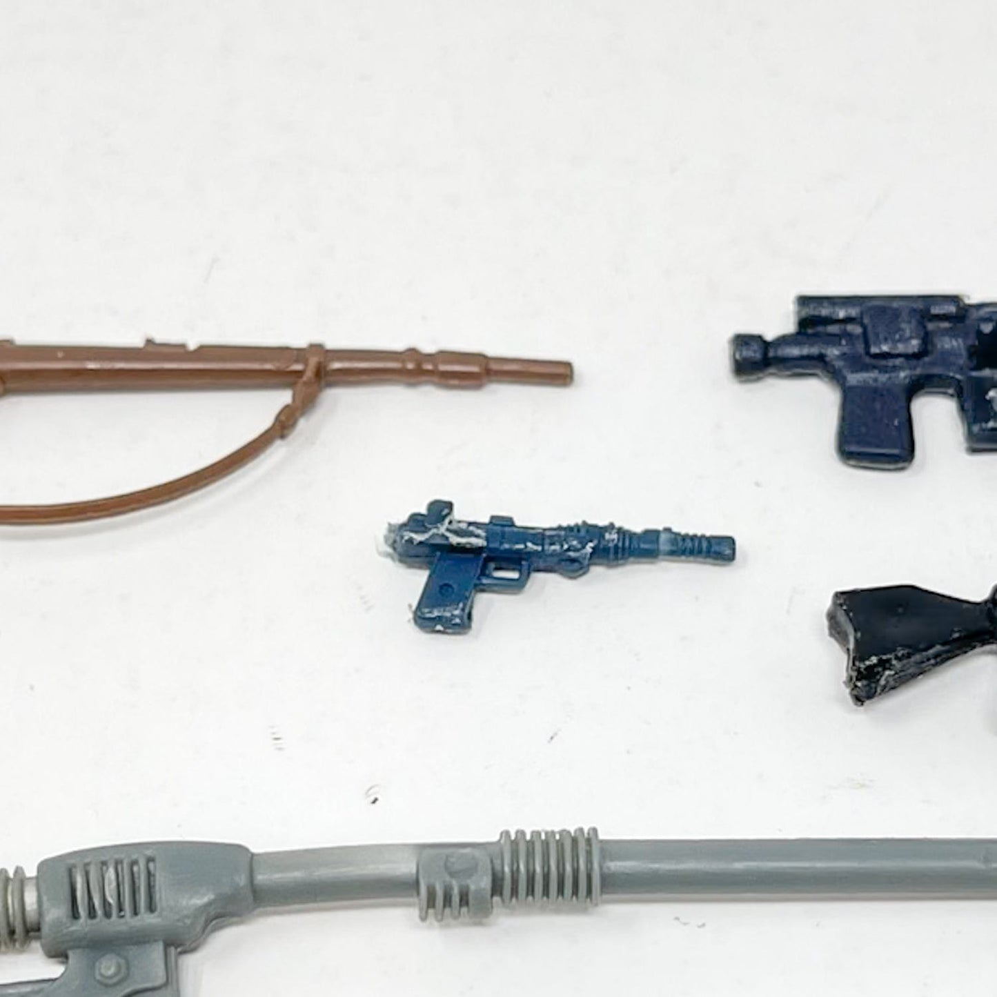 Vintage Kenner Star Wars Vintage Parts & Accessories Damaged Vintage Kenner Star Wars Blasters & Accessories Lot