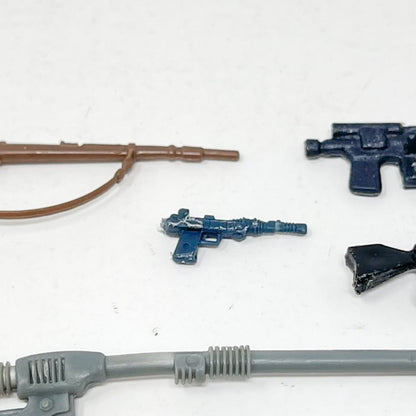 Vintage Kenner Star Wars Vintage Parts & Accessories Damaged Vintage Kenner Star Wars Blasters & Accessories Lot