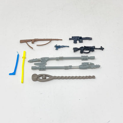Vintage Kenner Star Wars Vintage Parts & Accessories Damaged Vintage Kenner Star Wars Blasters & Accessories Lot
